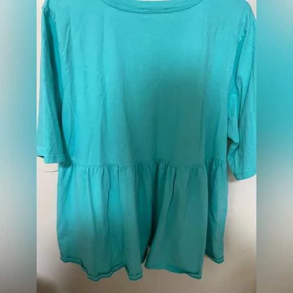 ✨Women’s Zenana Short Sleeve Top Size 3X - Picture 6 of 7